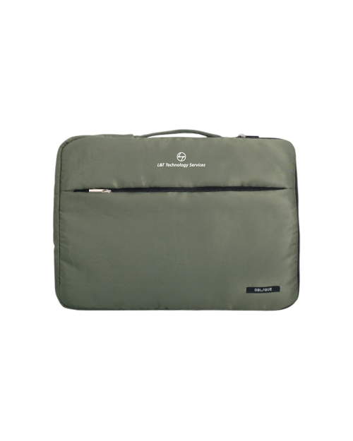 Mars Laptop Sleeve-Olive Green-14 inch